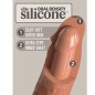 KING COCK - ELITE GODE RÉALISTE EN SILICONE 20.3 CM CARAMEL KING COCK - ELITE GODE RÉALISTE EN SILICONE 20.3 CM CARAMEL