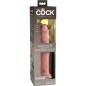 KING COCK - ELITE REALISTIC SILICONE DILDO 23 CM KING COCK - ELITE REALISTIC SILICONE DILDO 23 CM