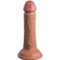 KING COCK - ELITE DILDO REALISTICO VIBRANTE E SILICONE 15.2 CM CARAMEL KING COCK - ELITE DILDO REALISTICO VIBRANTE E SILICONE 15.2 CM CARAMEL