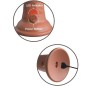 KING COCK - ELITE DILDO REALISTICO VIBRANTE E SILICONE 15.2 CM CARAMEL KING COCK - ELITE DILDO REALISTICO VIBRANTE E SILICONE 15.2 CM CARAMEL