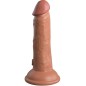 KING COCK - ELITE DILDO REALISTICO VIBRANTE E SILICONE 15.2 CM CARAMEL KING COCK - ELITE DILDO REALISTICO VIBRANTE E SILICONE 15.2 CM CARAMEL