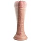 KING COCK - ELITE REALISTIC DILDO VIBRATOR SILICONE REMOTE CONTROL 17.8 CM KING COCK - ELITE REALISTIC DILDO VIBRATOR SILICONE REMOTE CONTROL 17.8 CM