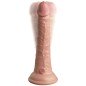 KING COCK - ELITE REALISTIC DILDO VIBRATOR SILICONE REMOTE CONTROL 17.8 CM KING COCK - ELITE REALISTIC DILDO VIBRATOR SILICONE REMOTE CONTROL 17.8 CM