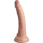 KING COCK - ELITE REALISTIC DILDO VIBRATOR SILICONE REMOTE CONTROL 17.8 CM KING COCK - ELITE REALISTIC DILDO VIBRATOR SILICONE REMOTE CONTROL 17.8 CM