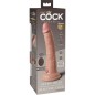 KING COCK - ELITE REALISTIC DILDO VIBRATOR SILICONE REMOTE CONTROL 17.8 CM KING COCK - ELITE REALISTIC DILDO VIBRATOR SILICONE REMOTE CONTROL 17.8 CM