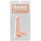 BASIX - CAOUTCHOUC WORKS PÉNIS 16 CM NATUREL BASIX - CAOUTCHOUC WORKS PÉNIS 16 CM NATUREL