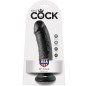 KING COCK - 8 GODE NOIR 20.3 CM KING COCK - 8 GODE NOIR 20.3 CM