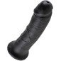 KING COCK - 8 GODE NOIR 20.3 CM KING COCK - 8 GODE NOIR 20.3 CM