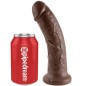 KING COCK - 8 DILDO BROWN 20.3 CM KING COCK - 8 DILDO BROWN 20.3 CM