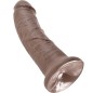 KING COCK - 8 DILDO BROWN 20.3 CM KING COCK - 8 DILDO BROWN 20.3 CM