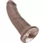KING COCK - 8 DILDO BROWN 20.3 CM KING COCK - 8 DILDO BROWN 20.3 CM