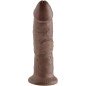 KING COCK - 9 GODE MARRON 22.9 CM KING COCK - 9 GODE MARRON 22.9 CM