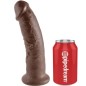 KING COCK - 9 HAHN BRAUN 22.9 CM