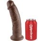 KING COCK - 9 GODE MARRON 22.9 CM KING COCK - 9 GODE MARRON 22.9 CM