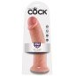 KING COCK - 10 DILDO FLESH 25.4 CM KING COCK - 10 DILDO FLESH 25.4 CM