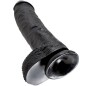 KING COCK - 10 DILDO BLACK WITH BALLS 25.4 CM KING COCK - 10 DILDO BLACK WITH BALLS 25.4 CM