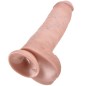 KING COCK - 11 DILDO CARNE CON SFERE 28 CM KING COCK - 11 DILDO CARNE CON SFERE 28 CM