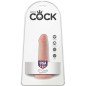 KING COCK - DILDO WITH BALLS 14 CM FLESH KING COCK - DILDO WITH BALLS 14 CM FLESH