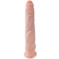 KING COCK - DILDO CON SFERE 35.6 CM CARNE KING COCK - DILDO CON SFERE 35.6 CM CARNE