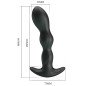 PRETTY LOVE - MASSEUR ANAL 12 MODES DE VIBRATION PRETTY LOVE - MASSEUR ANAL 12 MODES DE VIBRATION