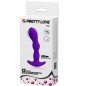 PRETTY LOVE - MASSAGER ANAL 12 MODES DE VIBRATION LILAS PRETTY LOVE - MASSAGER ANAL 12 MODES DE VIBRATION LILAS