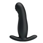 MR PLAY - MASSAGGIATORE PROSTATICO NERO RICARICABILE MR PLAY - MASSAGGIATORE PROSTATICO NERO RICARICABILE