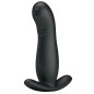 MR PLAY - MASSAGGIATORE PROSTATICO NERO RICARICABILE MR PLAY - MASSAGGIATORE PROSTATICO NERO RICARICABILE
