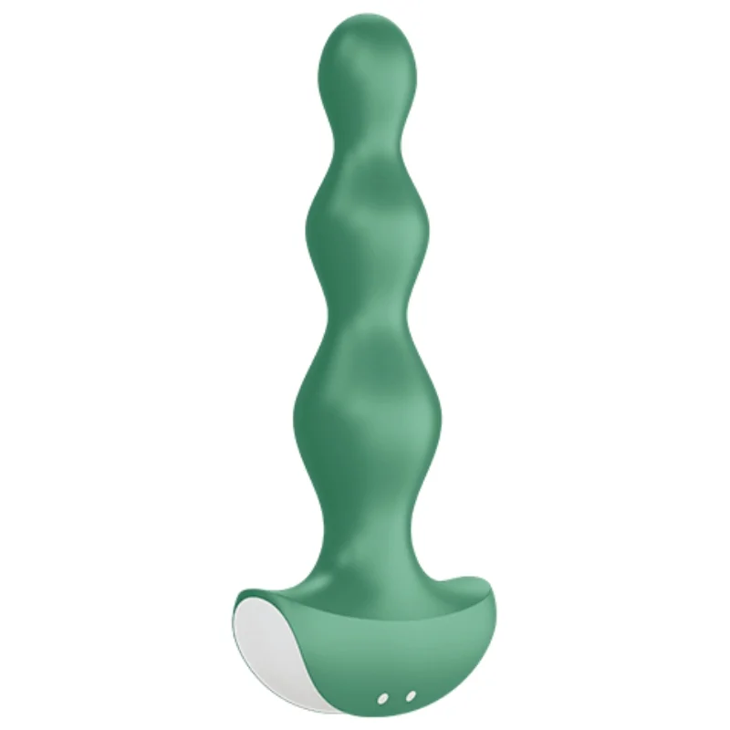 SATISFYER - VIBRATEUR LOLLI PLUG 2 PLUG GRIS SATISFYER - VIBRATEUR LOLLI PLUG 2 PLUG GRIS