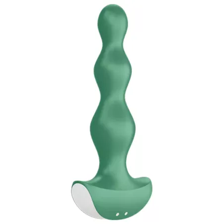 SATISFYER LOLLI PLUG 2 PLUG VIBRATOR - GREEN