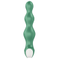 SATISFYER LOLLI PLUG 2 PLUG VIBRATOR - GREEN