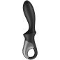 SATISFYER - APPLICATION VIBRATEUR ANAL HEAT CLIMAX NOIR SATISFYER - APPLICATION VIBRATEUR ANAL HEAT CLIMAX NOIR