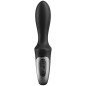 SATISFYER - APPLICATION VIBRATEUR ANAL HEAT CLIMAX NOIR SATISFYER - APPLICATION VIBRATEUR ANAL HEAT CLIMAX NOIR