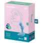 SATISFYER DEEP DIVER VIBRATING PLUG APP - GREY SATISFYER DEEP DIVER VIBRATING PLUG APP - GREY