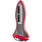 SATISFYER ROTATOR PLUG 1+ VIBRATING PLUG APP - RED SATISFYER ROTATOR PLUG 1+ VIBRATING PLUG APP - RED