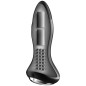 SATISFYER ROTATOR PLUG 1+ VIBRATING PLUG APP - BLACK SATISFYER ROTATOR PLUG 1+ VIBRATING PLUG APP - BLACK