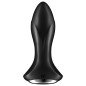 SATISFYER ROTATOR PLUG 1+ VIBRATING PLUG APP - RED SATISFYER ROTATOR PLUG 1+ VIBRATING PLUG APP - RED