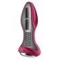 SATISFYER ROTATOR PLUG 2+ VIBRATING PLUG APP - RED SATISFYER ROTATOR PLUG 2+ VIBRATING PLUG APP - RED