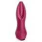 SATISFYER ROTATOR PLUG 2+ VIBRATING PLUG APP - RED SATISFYER ROTATOR PLUG 2+ VIBRATING PLUG APP - RED