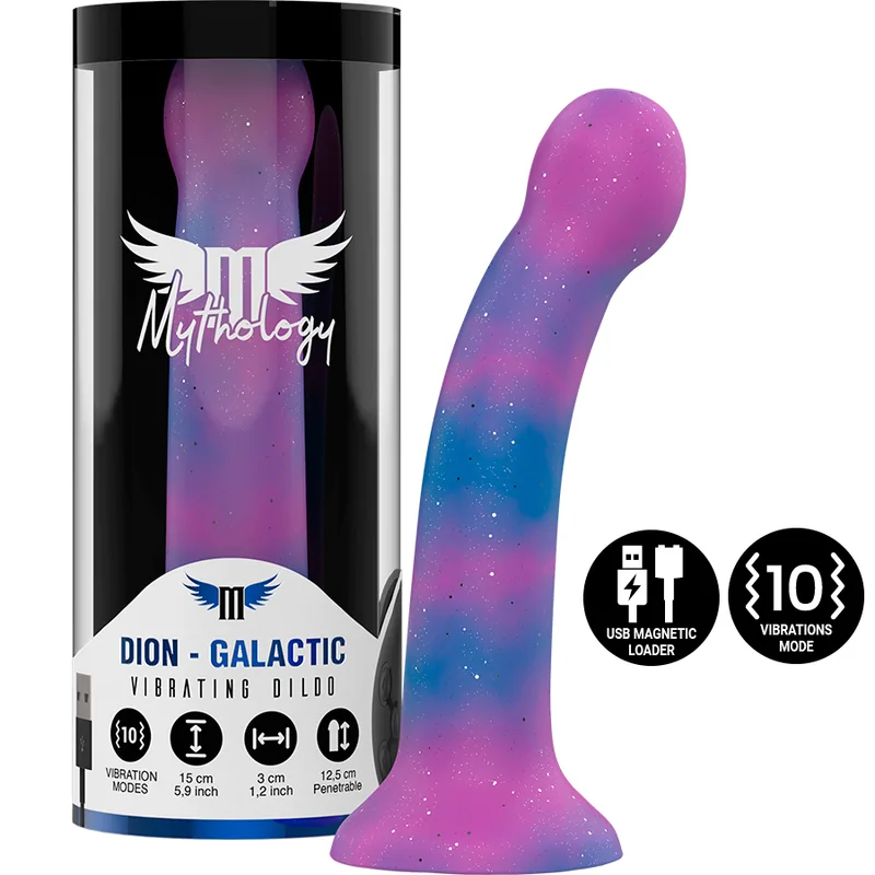 MYTHOLOGY - DION GALACTIC DILDO S - VIBRATEUR WATCHME TECHNOLOGIE SANS FIL COMPATIBLE MYTHOLOGY - DION GALACTIC DILDO S - VIBRATEUR WATCHME TECHNOLOGIE SANS FIL COMPATIBLE