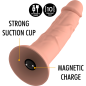 MYTHOLOGY - ASHER ORIGINAL DILDO M - VIBRATOR COMPATIBLE WITH WATCHME WIRELESS TECHNOLOGY MYTHOLOGY - ASHER ORIGINAL DILDO M - VIBRATOR COMPATIBLE WITH WATCHME WIRELESS TECHNOLOGY
