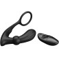 PRETTY LOVE - ANELLO ANALE E VIBRATORE WARREN BLACK PRETTY LOVE - ANELLO ANALE E VIBRATORE WARREN BLACK
