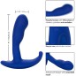 CALEXOTICS - ADMIRAL STIMULATEUR VIBRATEUR ANAL COURBÉ BLEU CALEXOTICS - ADMIRAL STIMULATEUR VIBRATEUR ANAL COURBÉ BLEU