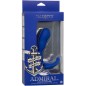 CALEXOTICS - ADMIRAL STIMULATEUR VIBRATEUR ANAL COURBÉ BLEU CALEXOTICS - ADMIRAL STIMULATEUR VIBRATEUR ANAL COURBÉ BLEU