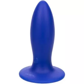 CALEXOTICS - ADMIRAL VIBRATEUR ANAL PLUG TORPEDO BLEU
