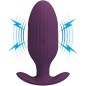 PRETTY LOVE - PLUG ANAL CONTRÔLÉ PAR APPLICATION JEFFERSON VIOLET PRETTY LOVE - PLUG ANAL CONTRÔLÉ PAR APPLICATION JEFFERSON VIOLET
