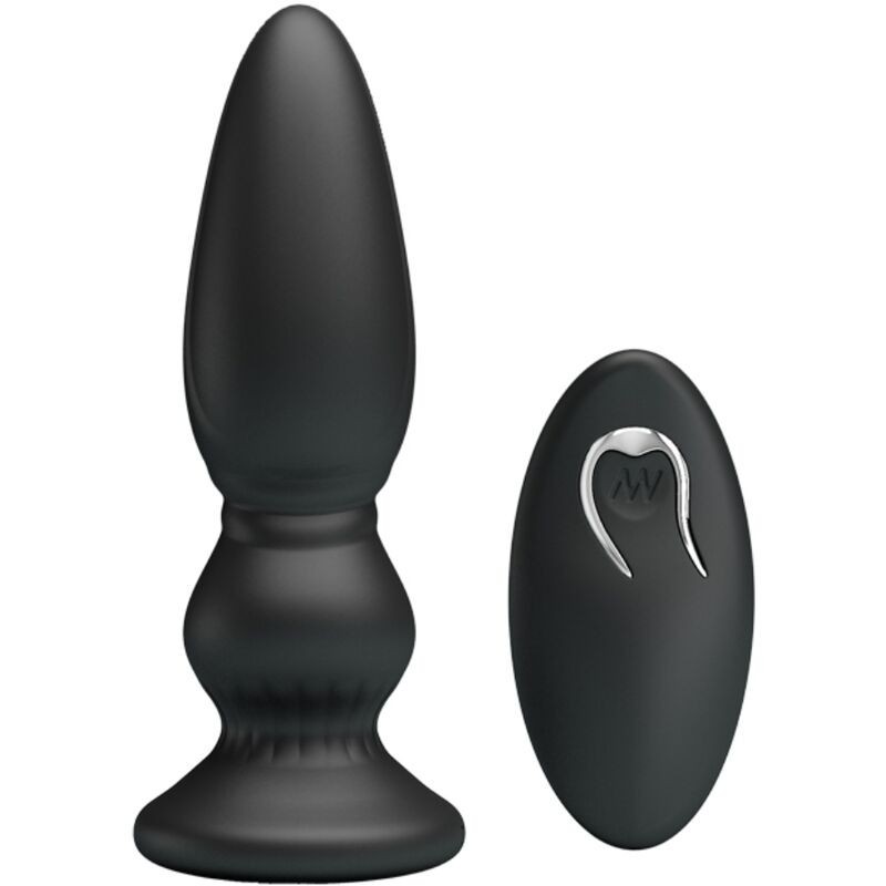 MR PLAY - PUISSANT VIBRATEUR TÉLÉCOMMANDE PLUG ANAL NOIR MR PLAY - PUISSANT VIBRATEUR TÉLÉCOMMANDE PLUG ANAL NOIR