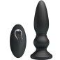 MR PLAY - PUISSANT VIBRATEUR TÉLÉCOMMANDE PLUG ANAL NOIR MR PLAY - PUISSANT VIBRATEUR TÉLÉCOMMANDE PLUG ANAL NOIR