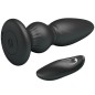 MR PLAY - PUISSANT VIBRATEUR TÉLÉCOMMANDE PLUG ANAL NOIR MR PLAY - PUISSANT VIBRATEUR TÉLÉCOMMANDE PLUG ANAL NOIR