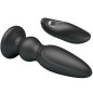 MR PLAY - PUISSANT VIBRATEUR TÉLÉCOMMANDE PLUG ANAL NOIR MR PLAY - PUISSANT VIBRATEUR TÉLÉCOMMANDE PLUG ANAL NOIR