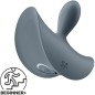 SATISFYER - BOOTY ABSOLUTE BEGINNERS 2 ANAL PLUG VIBRATOR UNISEX BLACK SATISFYER - BOOTY ABSOLUTE BEGINNERS 2 ANAL PLUG VIBRATOR UNISEX BLACK